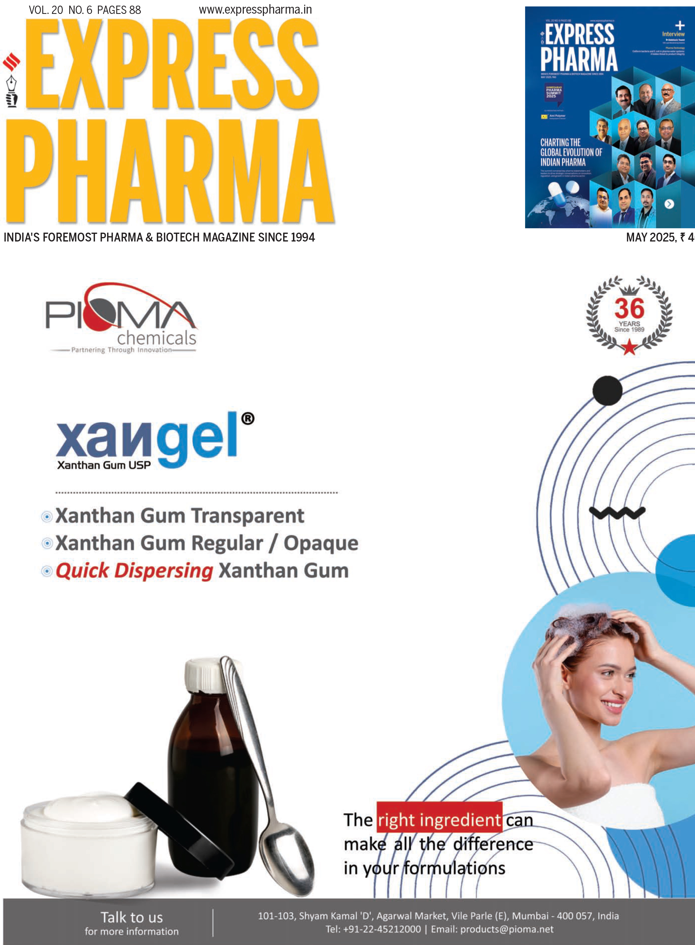 Coliform bacteria and E. coli in pharma water systems