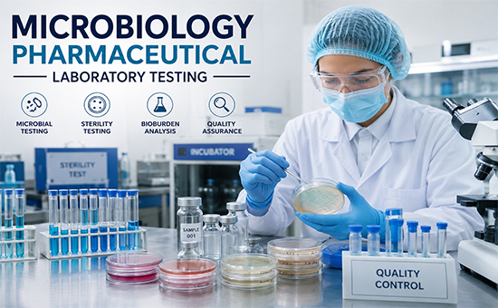 Pharmaceutical Laboratory Testing