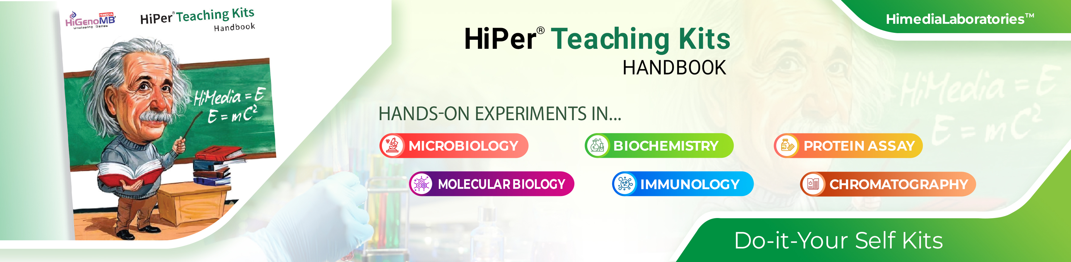 HiPer® Teaching Kits HiPer® Teaching Kits