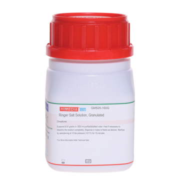 Ringer Salt Solution, Granulated