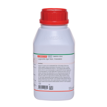 Legionella Agar Base, Granulated