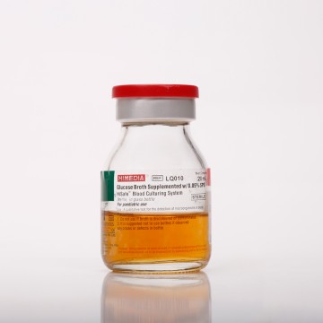 Glucose Broth Supplemented w/ 0.05% SPS
