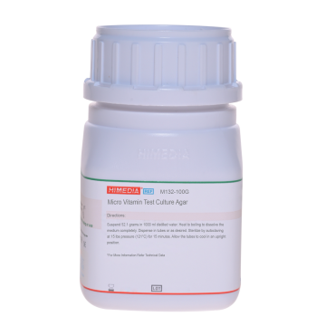 Micro Vitamin Test Culture Agar