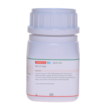  BHI CC Agar (Brain Heart CC Agar)