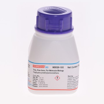 Tris, Free base, For Molecular Biology