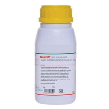 Mueller Kauffman Tetrathionate  Novobiocin HiCynth™ Broth Base