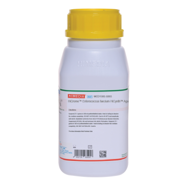 HiCrome® Enterococcus faecium  HiCynth™ Agar Base