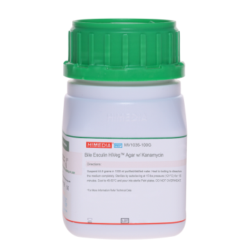 Bile Esculin HiVeg® Agar w/ Kanamycin