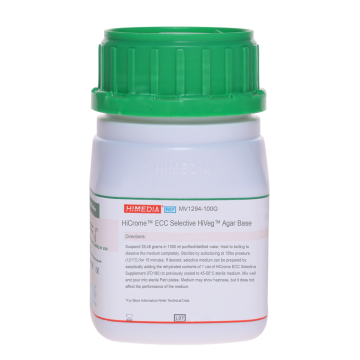HiCrome® ECC Selective HiVeg® Agar  Base