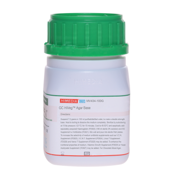 GC HiVeg® Agar Base
