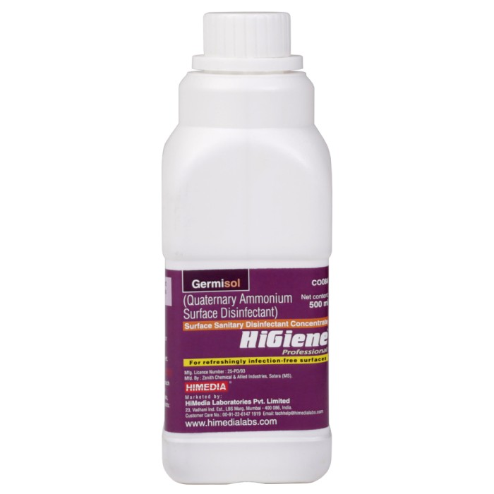 Germisol in 500 ml Can Pack