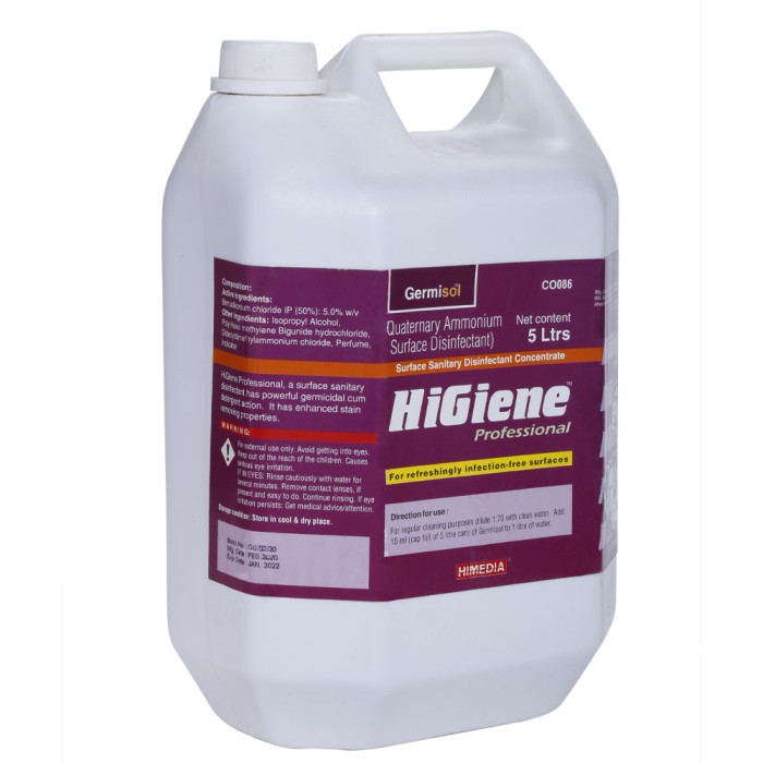 Germisol 5 lit Can Pack