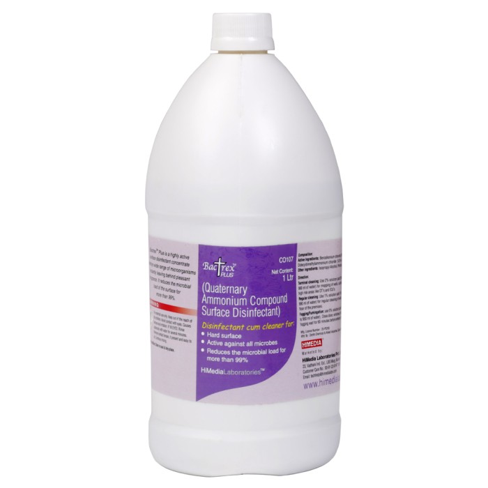 Bactrex™ Plus In 1 lit Can Pack