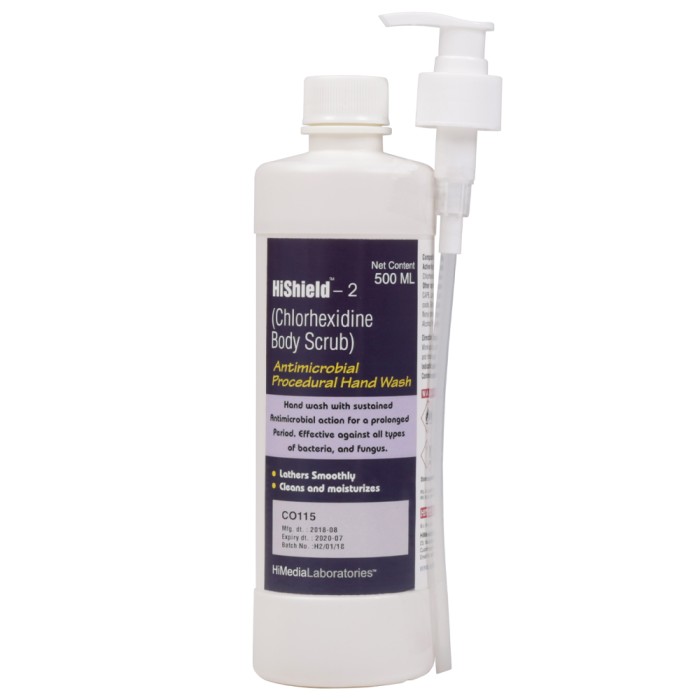 HiShield™- 2 in 500ml Dispenser Bottle w/ pump