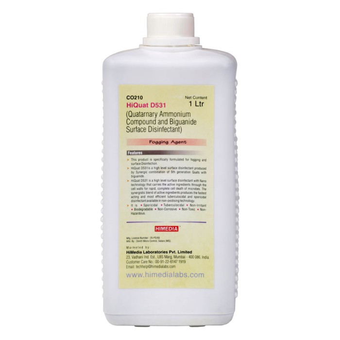 HiQuat D531 In 1 lit can pack