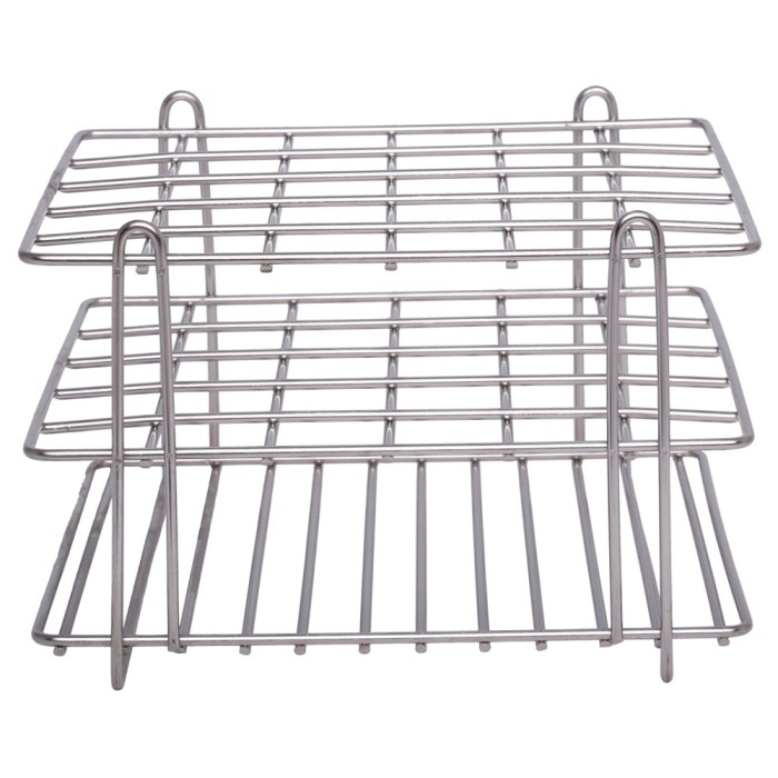 S.S. Test Tube Racks