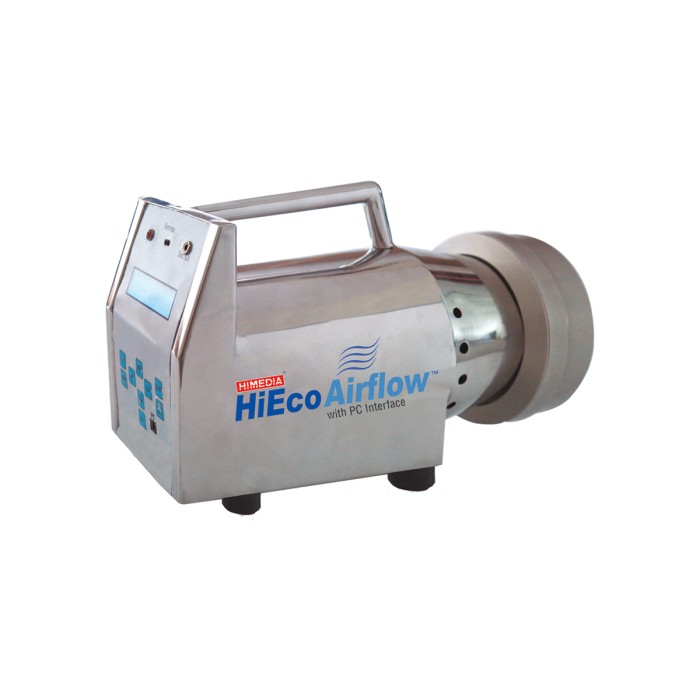 HiEco Airflow Sampler with Laptop & Installed Data Downlod Software