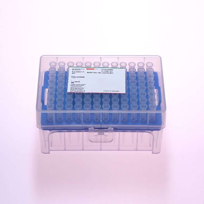 Barrier Tips,20µl Max capacity 20 μl
