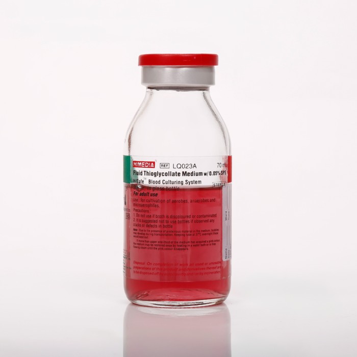 Fluid Thioglycollate Medium w/ 0.05% SPS