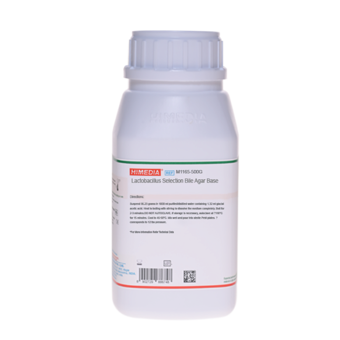 Lactobacillus Selection Bile Agar  Base (LBS Bile Agar Base)