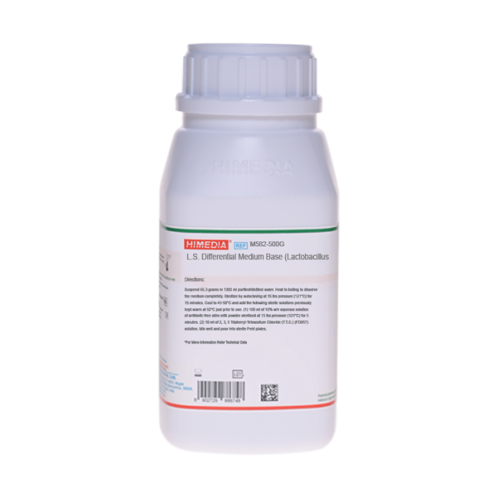 Lactobacillus Streptococcus Differential  Medium Base