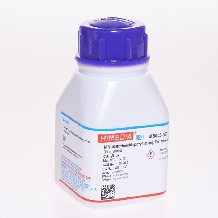 N,N’-Methylenebis(acrylamide), For Molecular Biology