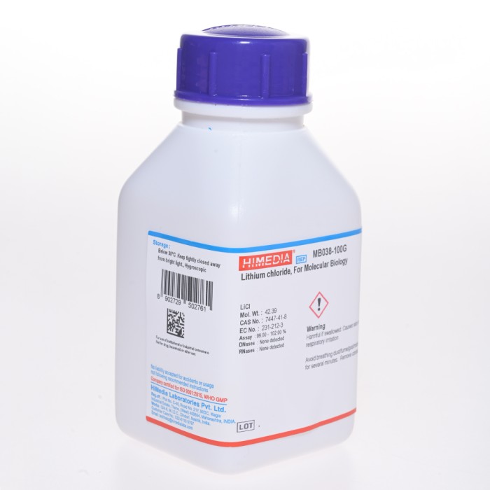 Lithium chloride, For Molecular Biology