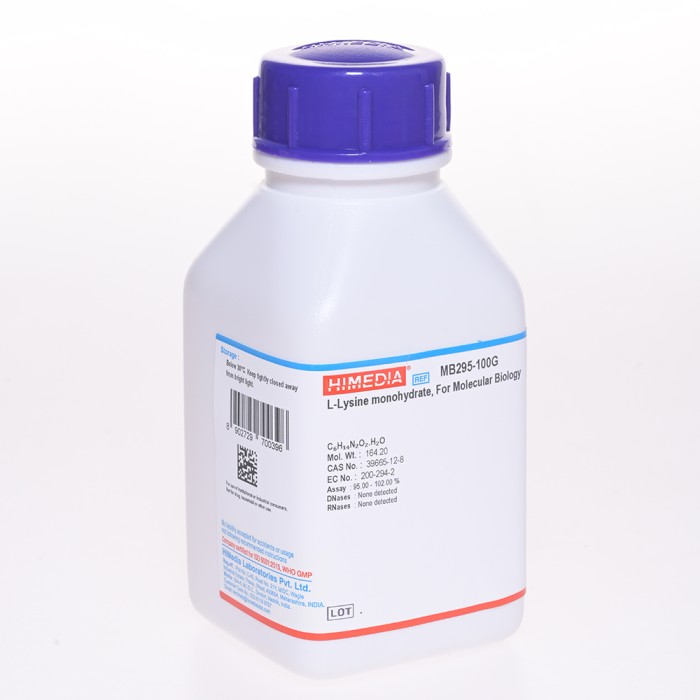 L-Lysine monohydrate, For Molecular Biology
