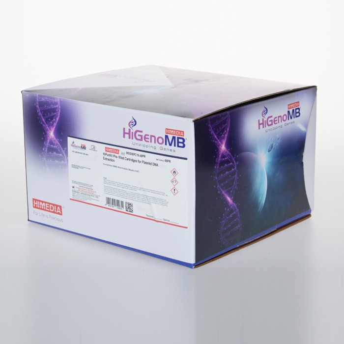 HiPurA® Pre-filled Cartridges for Plasmid DNA Extraction