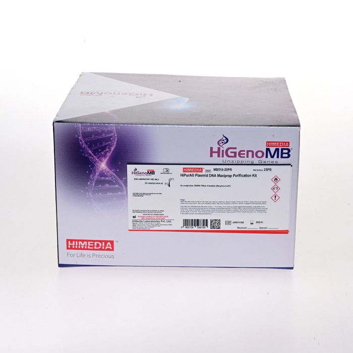 HiPurA® Plasmid DNA Maxiprep Purification Kit