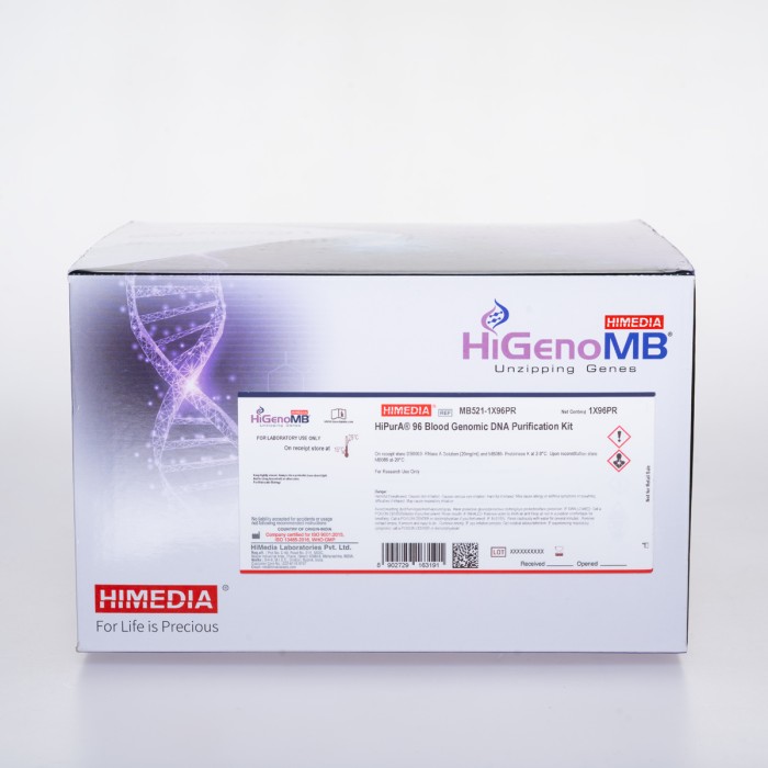 HiPurA® 96 Blood Genomic DNA Purification Kit