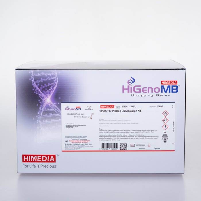 HiPurA® SPP Blood DNA Isolation Kit