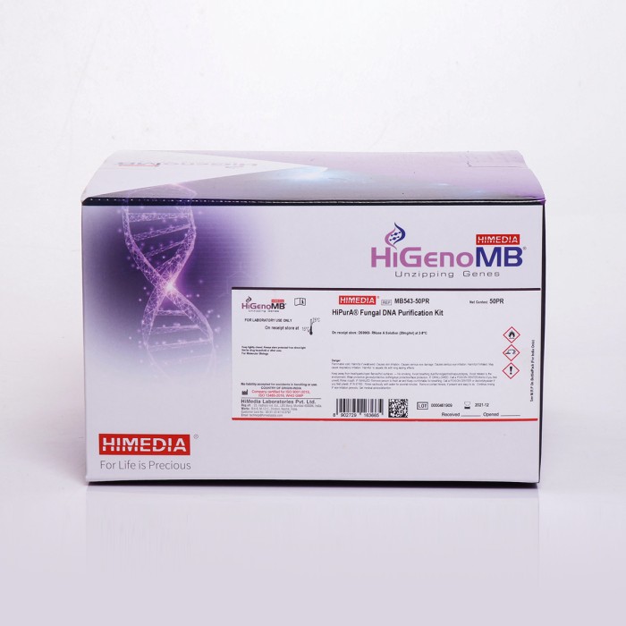 HiPurA® Fungal DNA Purification Kit