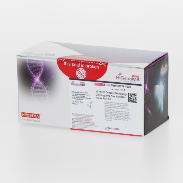 Hi‐PCR® Dengue Serotyping‐Chikungunya‐Zika Multiplex Probe PCR Kit