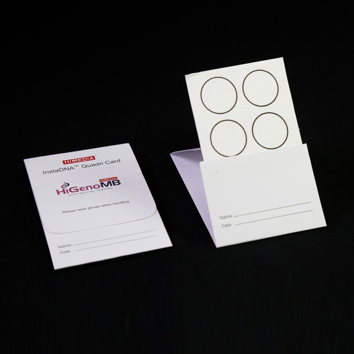 InstaDNA® Quadricard                                 