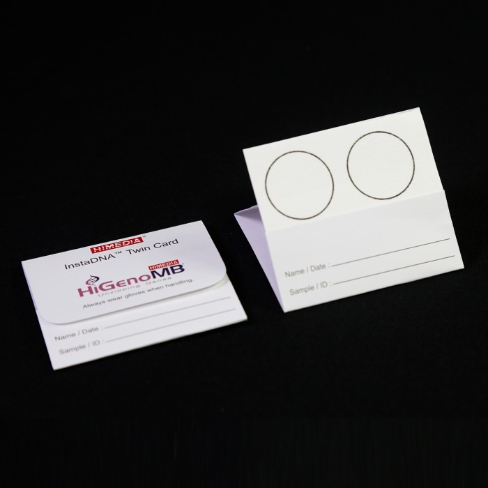 InstaDNA® Twin Card                                  