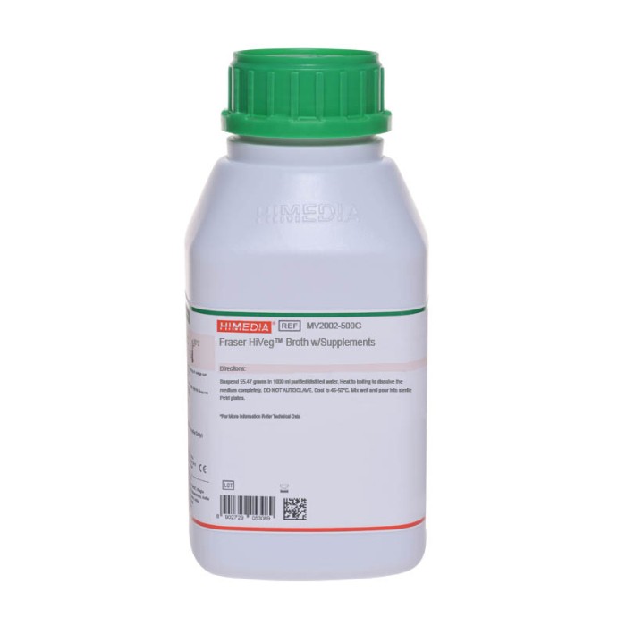 Fraser HiVeg® Broth w/ Supplements