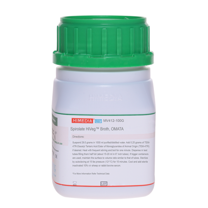 Spirolate HiVeg® Broth, OMATA