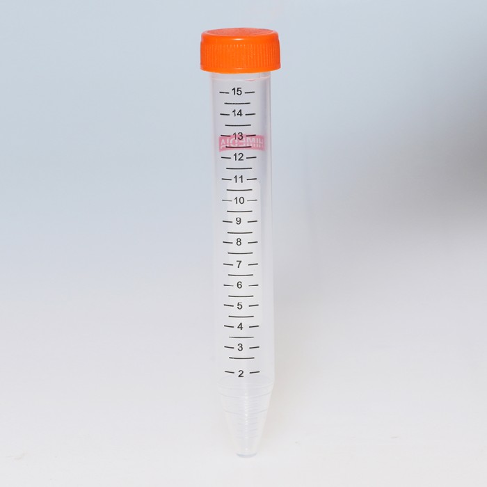 Centrifuge Tube, 15 ml,Orange Cap
