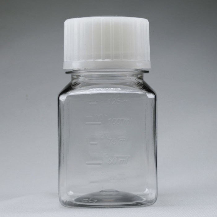 PET Bottle, Sterile, 125ml