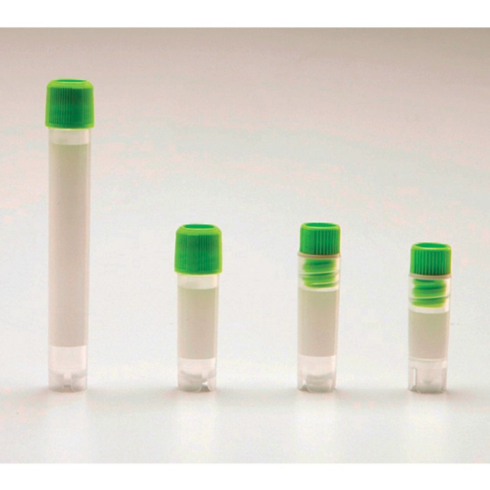 Cryovials, Externally Threaded