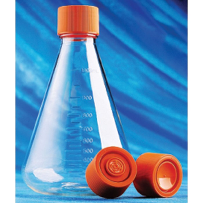 Erlenmeyer Flasks, Plain bottom