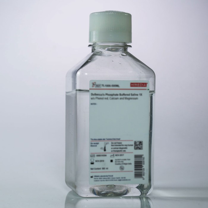 Phosphate Buffered Saline, pH 7.2 20X