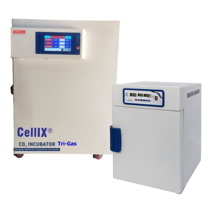 CellIx Tri-Gas CO₂ Incubator (UV Sterilization)
