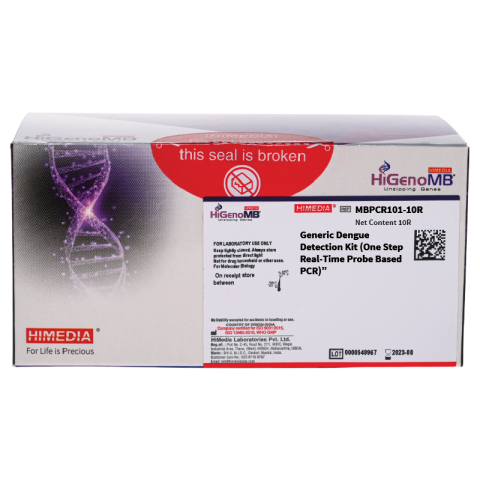 Generic Dengue Detection Kit 
(One Step Real-Time Probe Based PCR)
