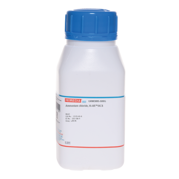 Ammonium Chloride, NH4Cl