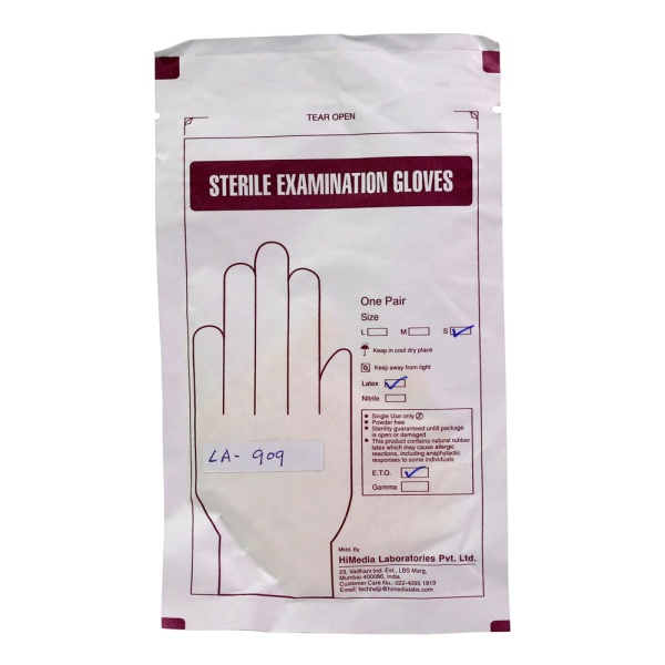 Latex gloves small shop size