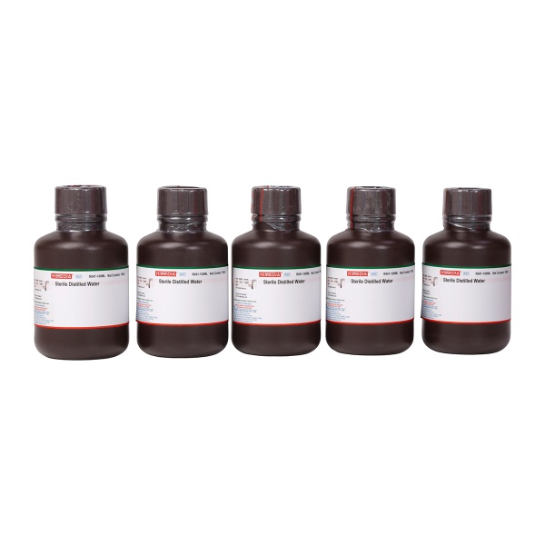 Sterile Distilled Water