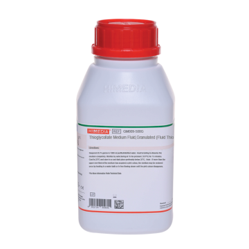 Fluid Thioglycollate Medium, Granulated  (Thioglycollate Medium, Fluid, Granulated)
