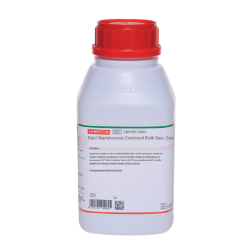 Baird Staphylococcus Enrichment  Broth Base, Granulated